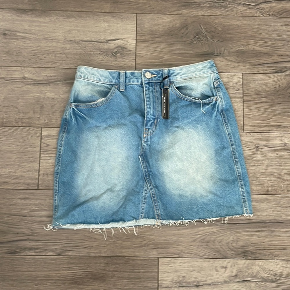 Jean skirt